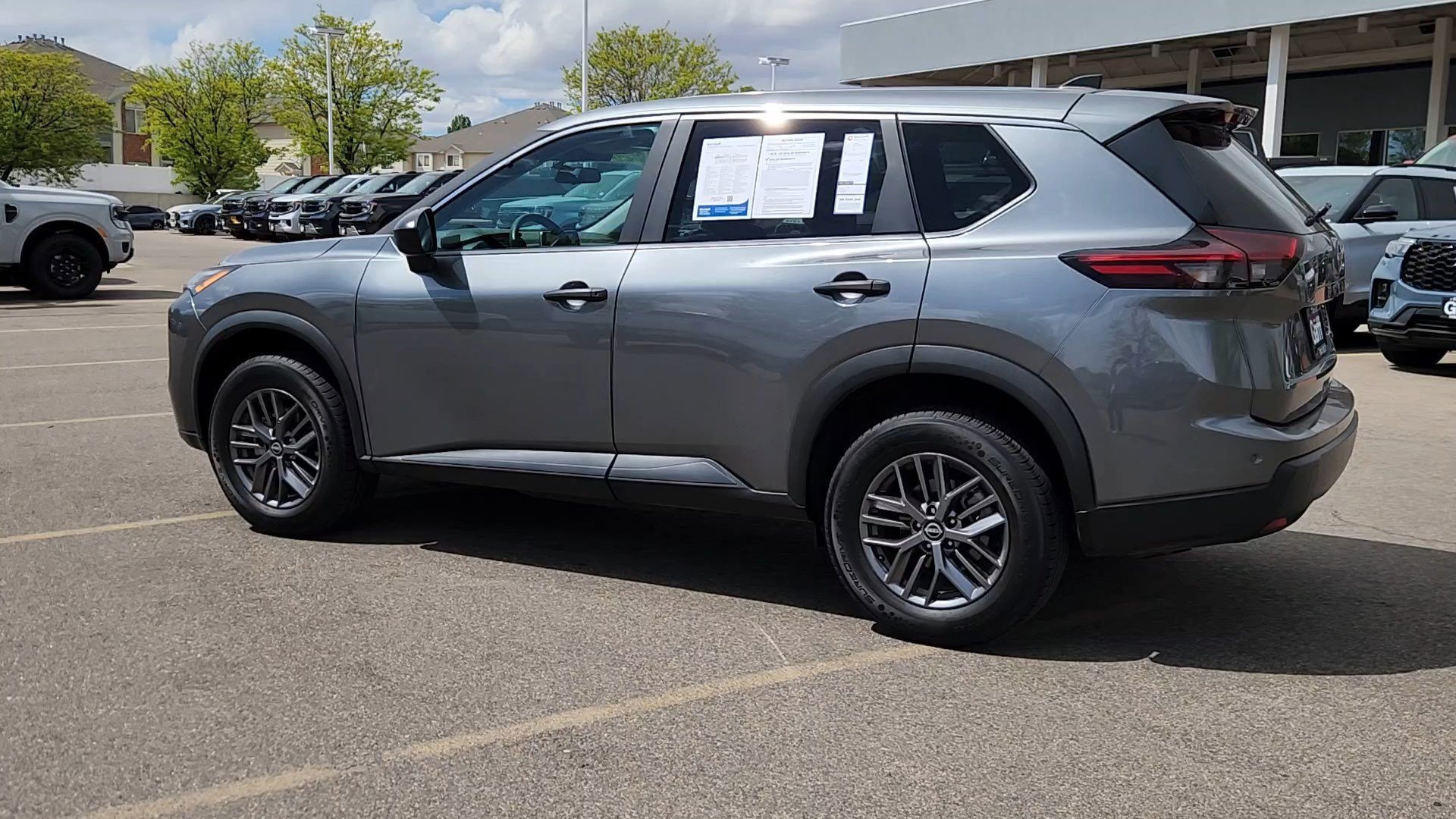 Used 2024 Gun Metallic Nissan S image 22