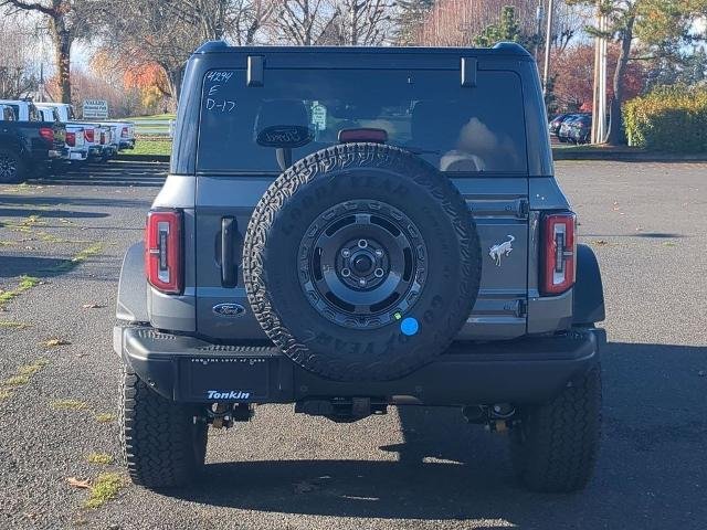New 2025 Carbonized Gray Metallic Ford Badlands® image 4