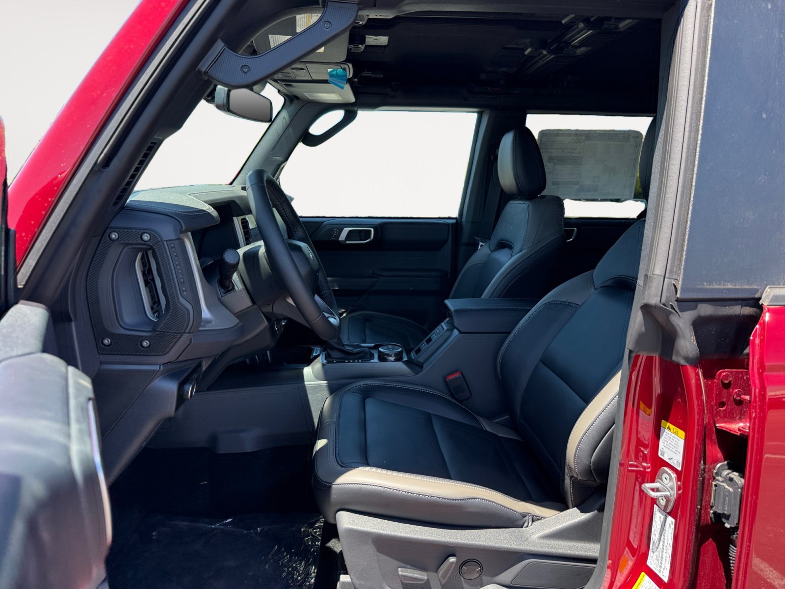 New 2026 Ruby Red Metallic Tinted Clearcoat Ford Outer Banks® image 10