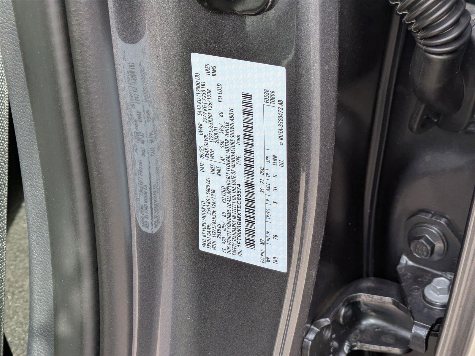 New 2026 Carbonized Gray Metallic Ford F-350® Platinum® image 40