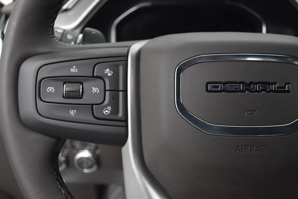New 2026 Glacier White Tricoat GMC Denali image 10