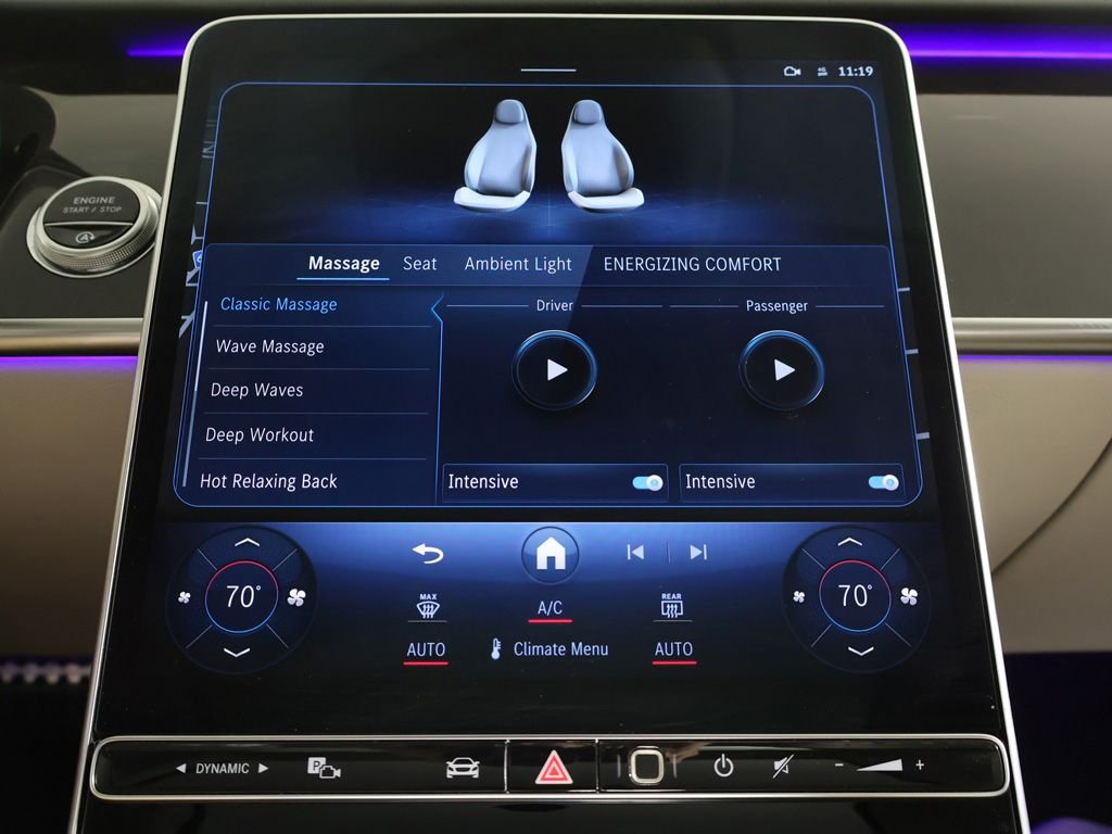 Used 2021 Gray Mercedes-Benz S 580 image 46