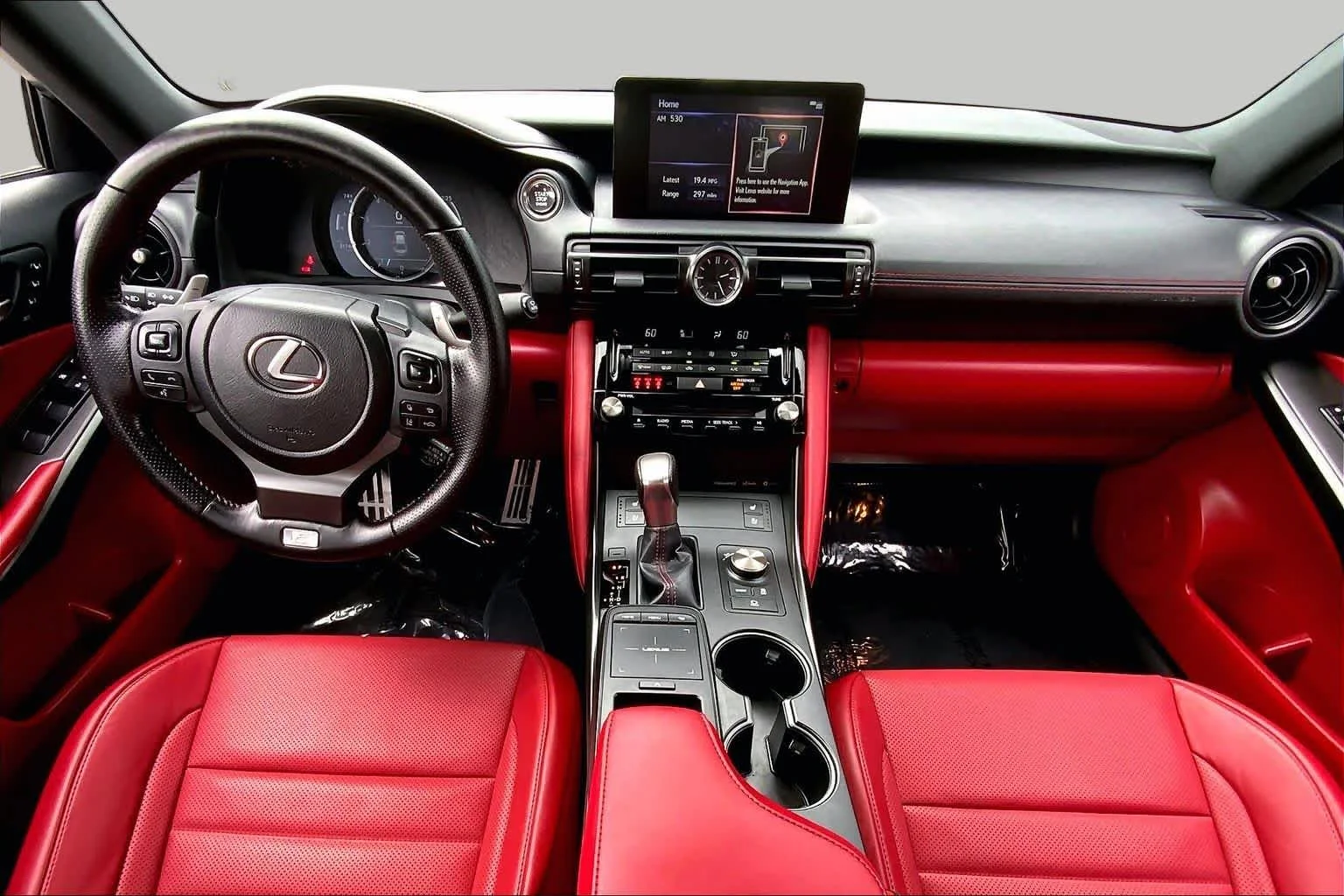Certified Used 2023 ULTRA WHITE Lexus F SPORT image 16