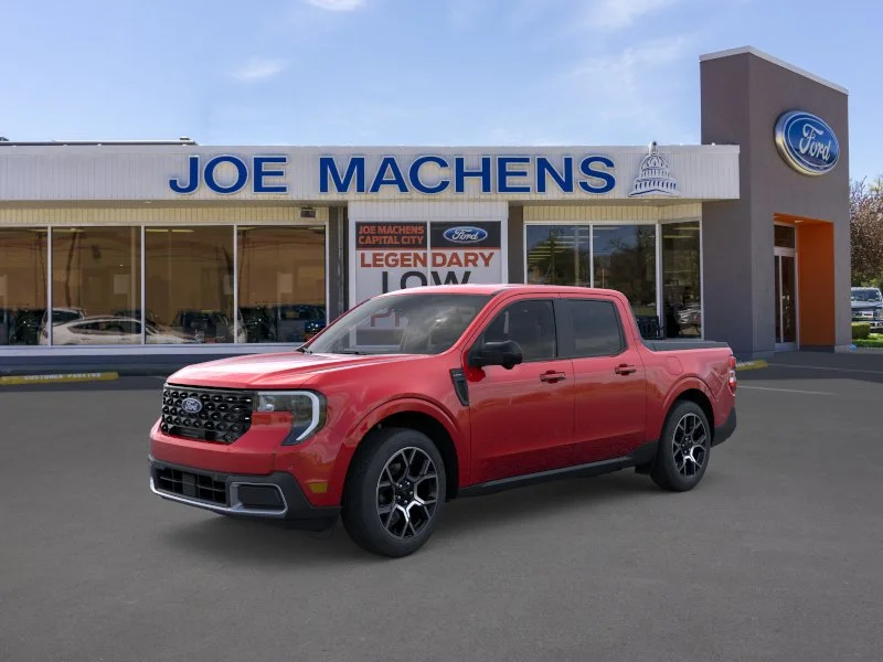 New 2026 Ruby Red Metallic Tinted Clearcoat Ford Lariat® image 2