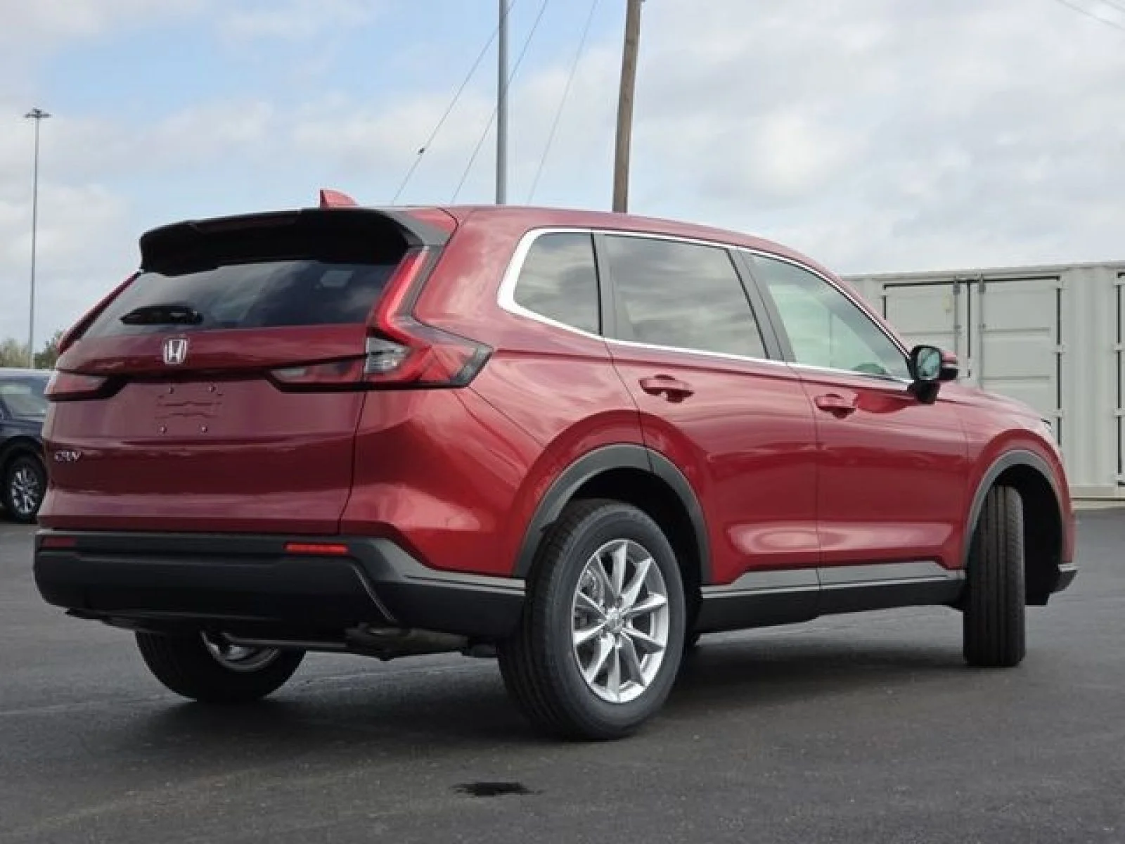 New 2026 Red Honda EX image 9