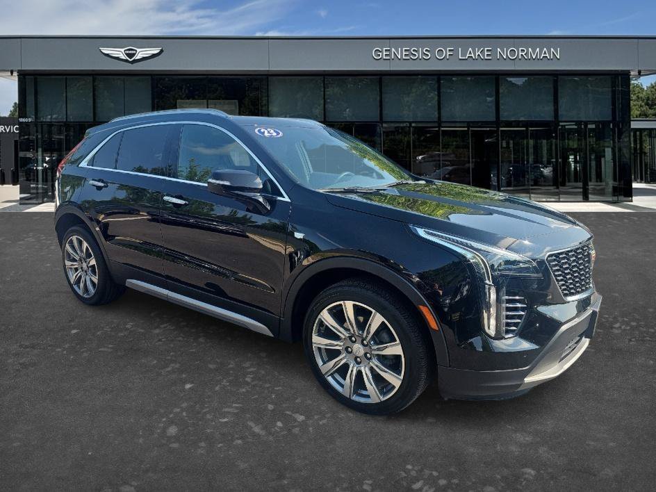 Used 2023 Stellar Black Metallic Cadillac AWD Premium Luxury image 3