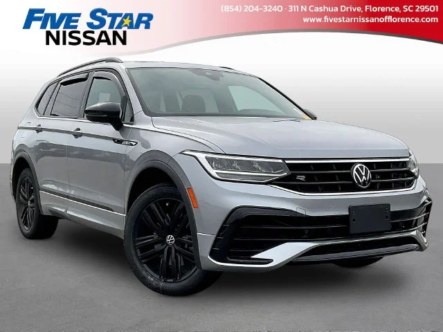 2022 Volkswagen Tiguan 2.0T SE R-Line Black