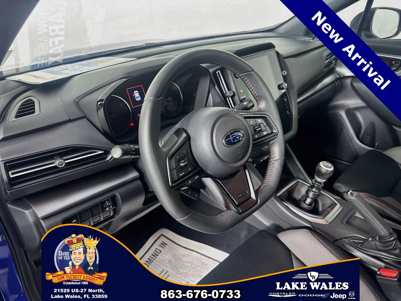Certified Used 2024 Blue Subaru Base image 9