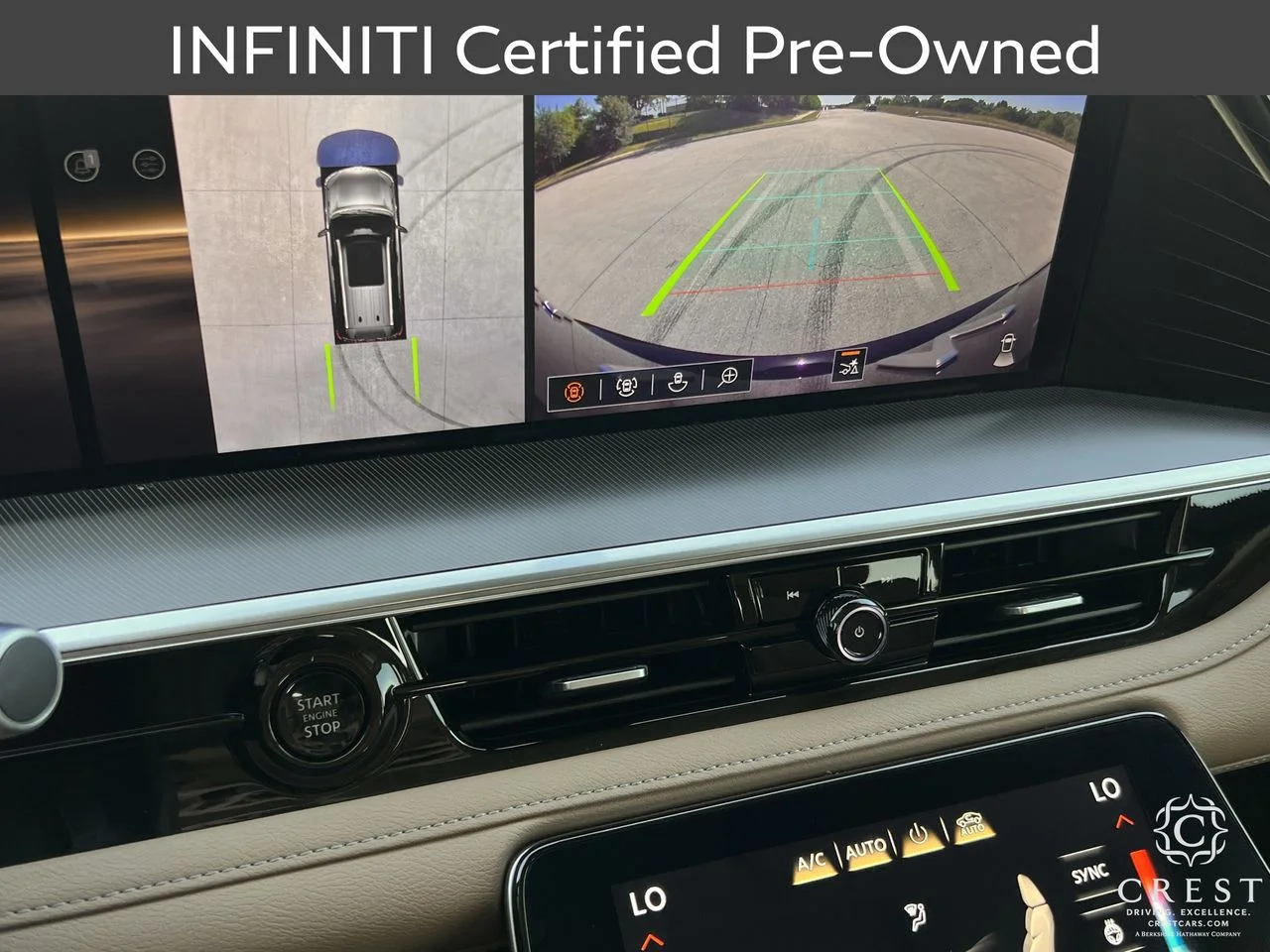 Certified Used 2026 Black Obsidian INFINITI LUXE image 19