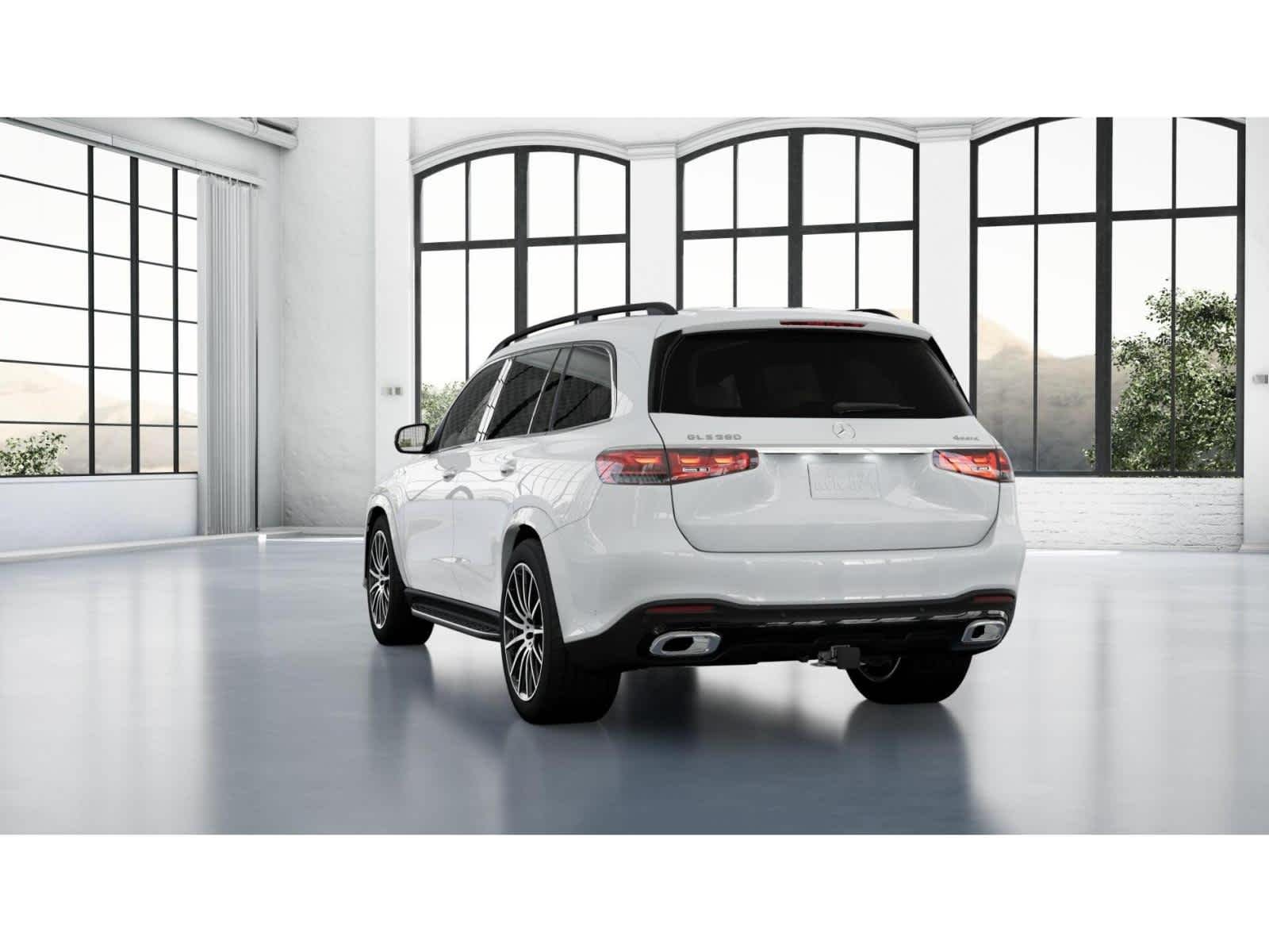 New 2026 Polar White Mercedes-Benz GLS 580 image 26
