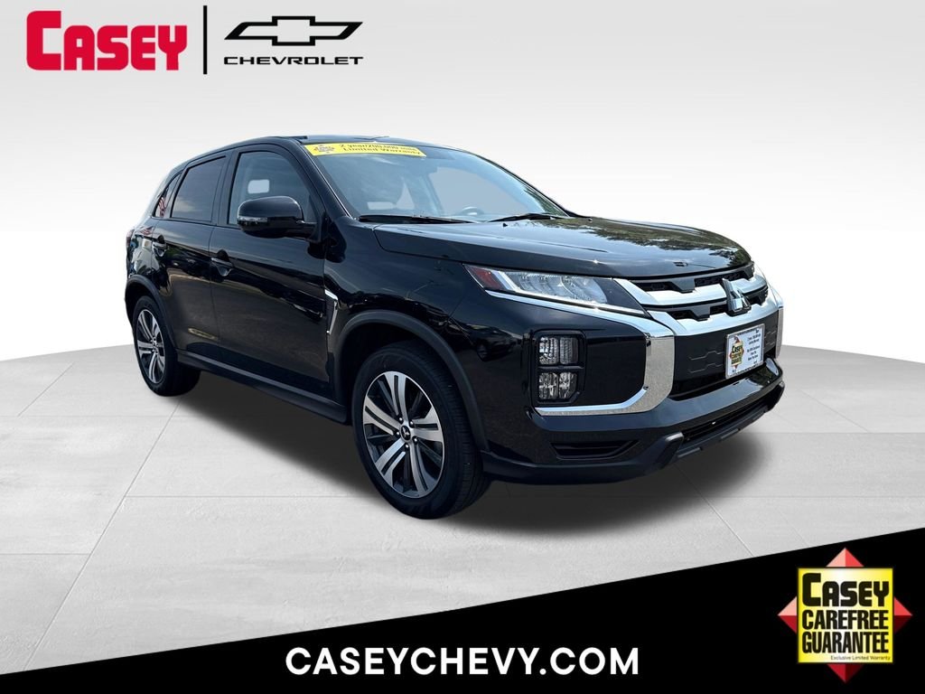 Used 2025 Black Mitsubishi 2.0 SE image 1