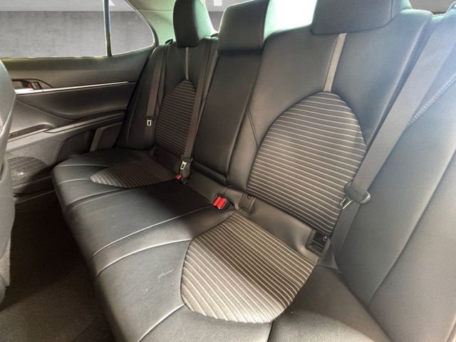 Used 2021 Silver Toyota SE image 23