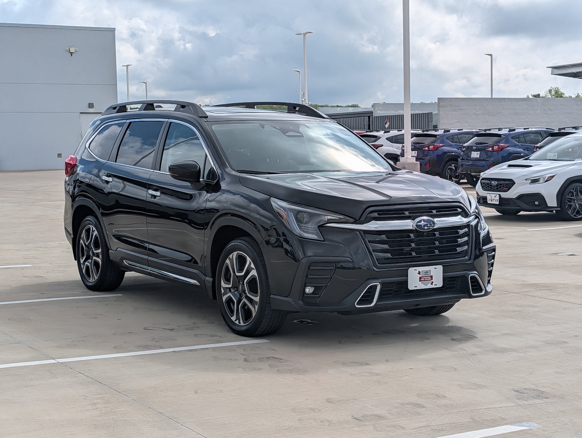 Certified Used 2024 Black Subaru Touring image 7