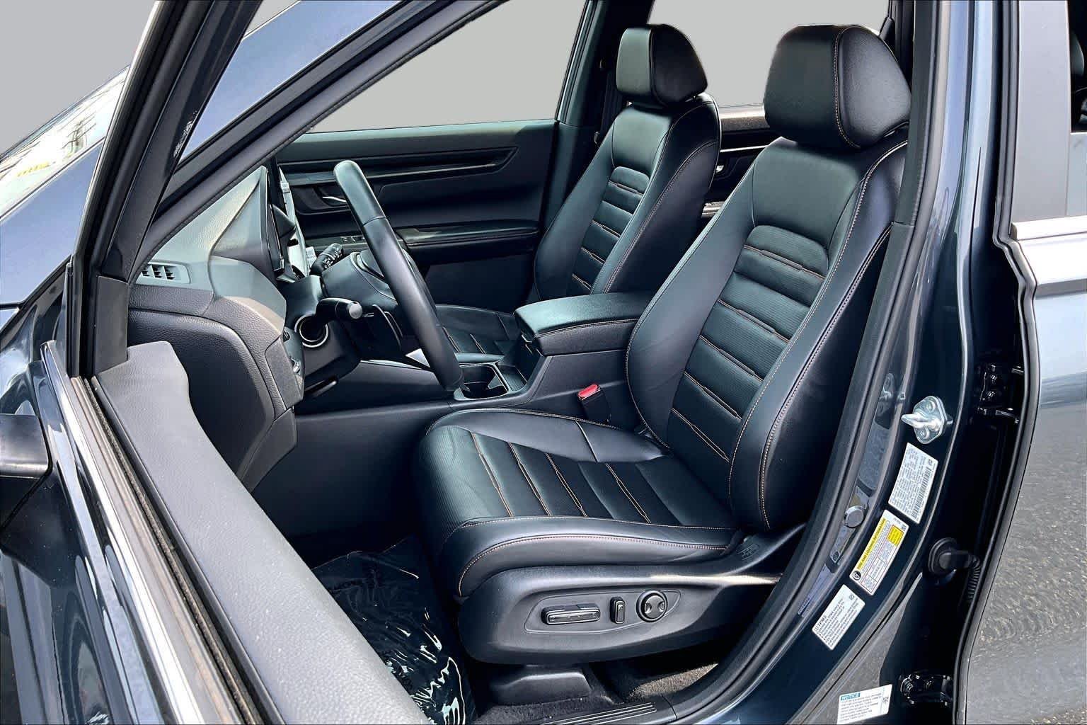 Used 2024 Meteorite Gray Metallic Honda Sport-L image 8
