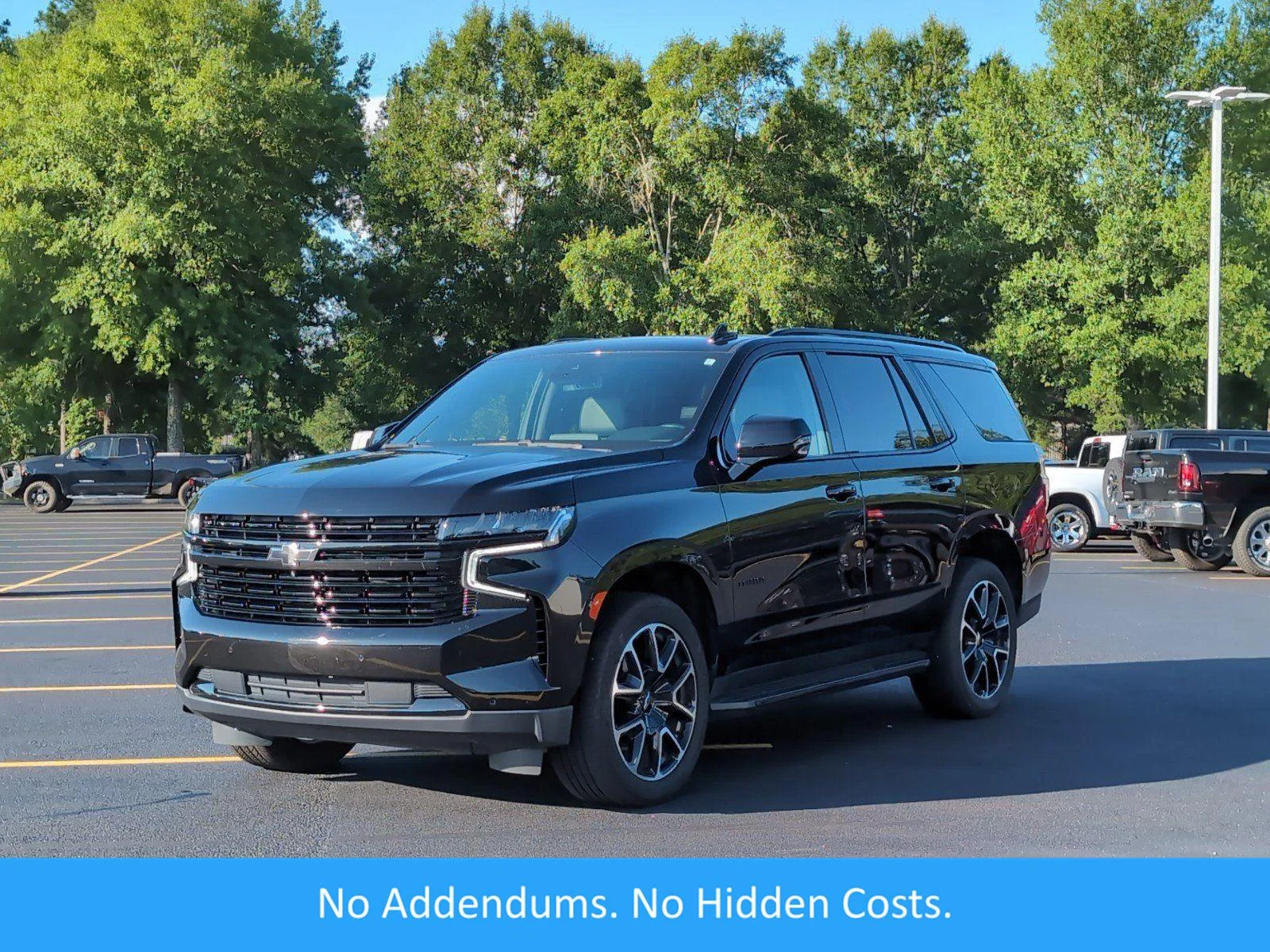 2024 Chevrolet Tahoe Rst