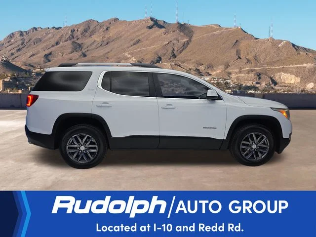 Used 2018 Summit White GMC SLT-1 image 6