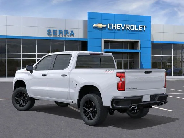New 2026 White Chevrolet LT Trail Boss image 3