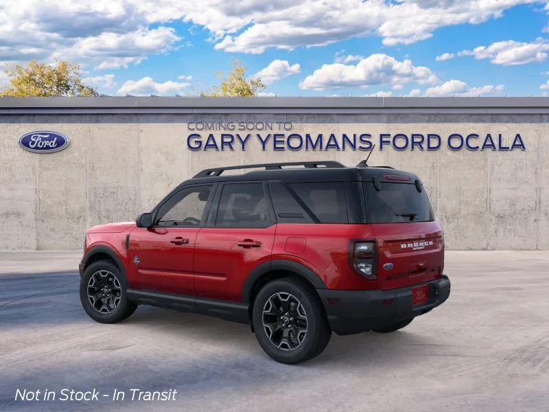 New 2026 Ruby Red Metallic Tinted Clearcoat Ford Outer Banks® image 4