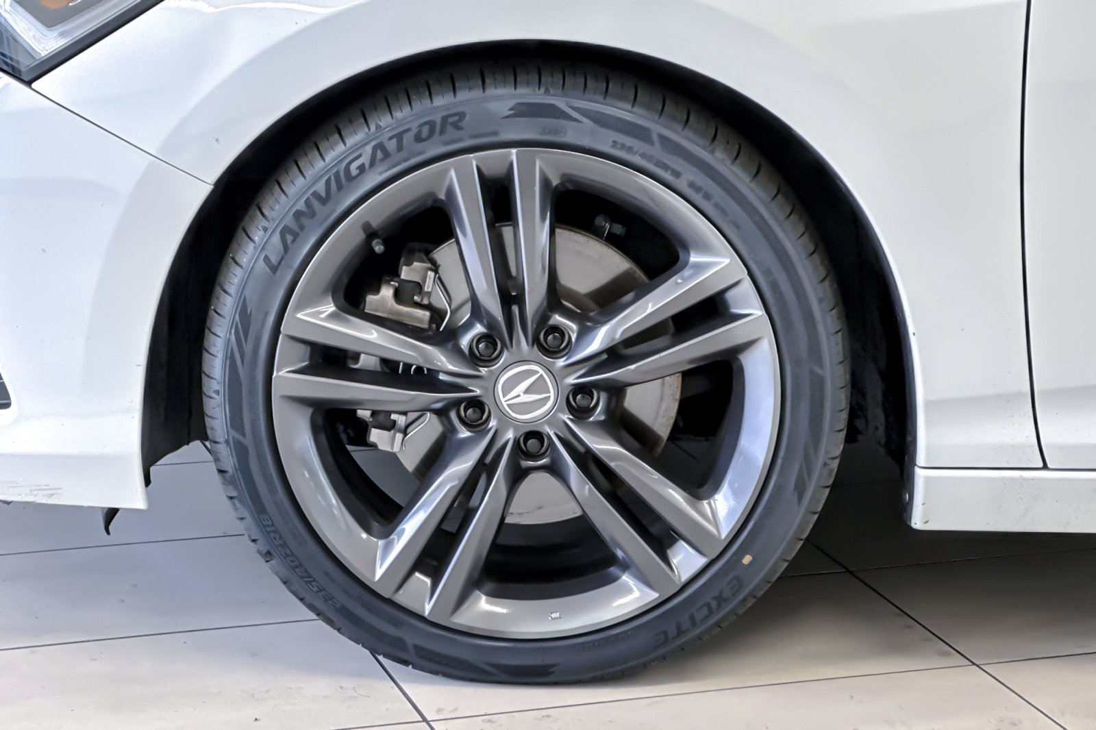 Used 2023 Platinum White Pearl Acura w/A-Spec Package image 24