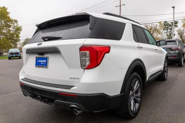 Used 2023 White Ford XLT image 6