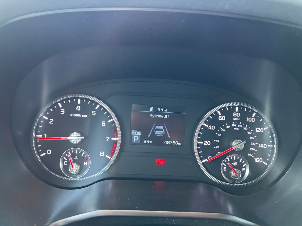 Used 2022 Black Kia S image 18