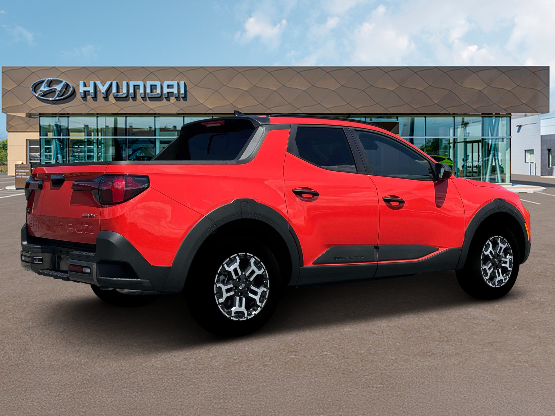 New 2026 Canyon Red P3r Hyundai XRT image 8