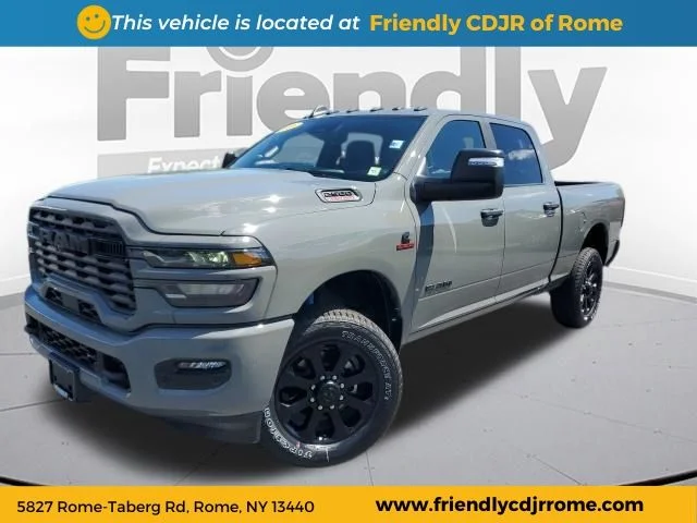 New 2026 Bright White Clearcoat RAM Big Horn image 1