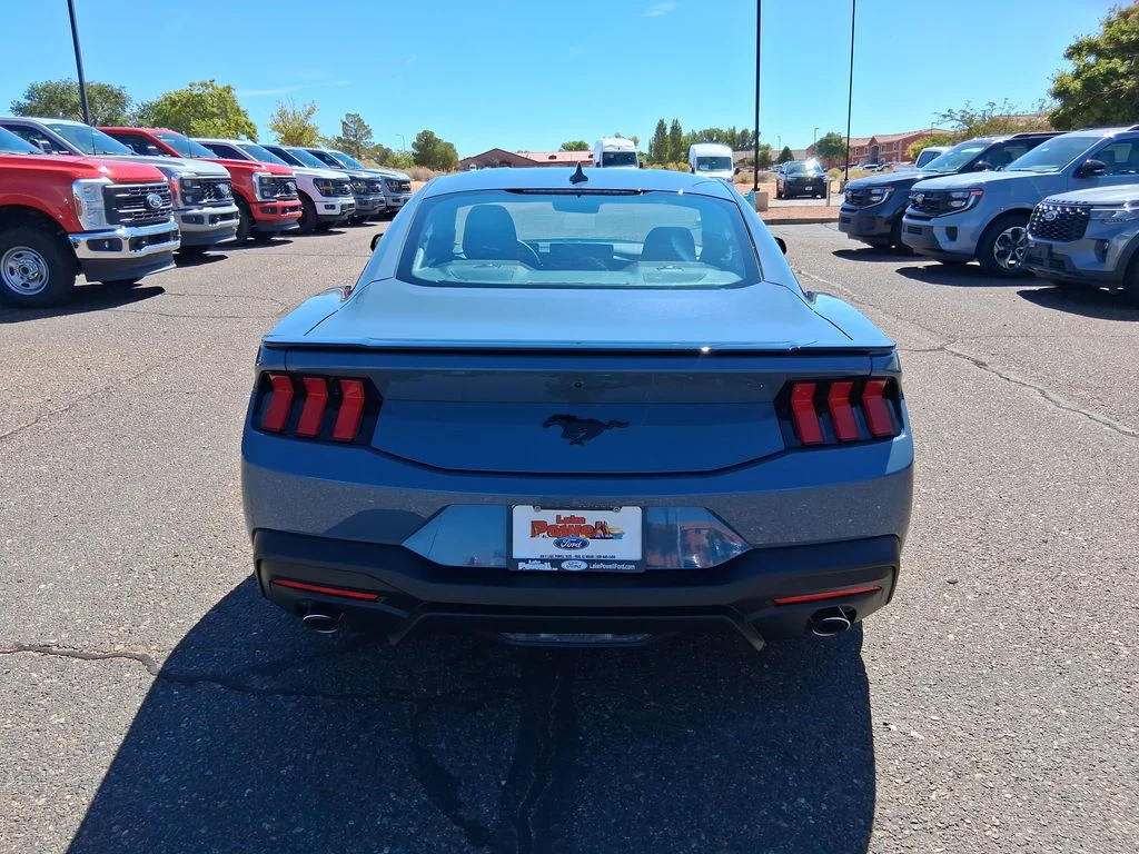 New 2026 Vapor Blue Metallic Ford EcoBoost® Fastback image 4