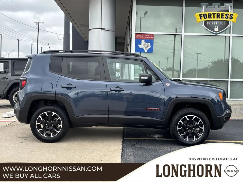Used 2023 Jeep Renegade Trailhawk with VIN ZACNJDC13PPP68913 for sale in Bedford, TX