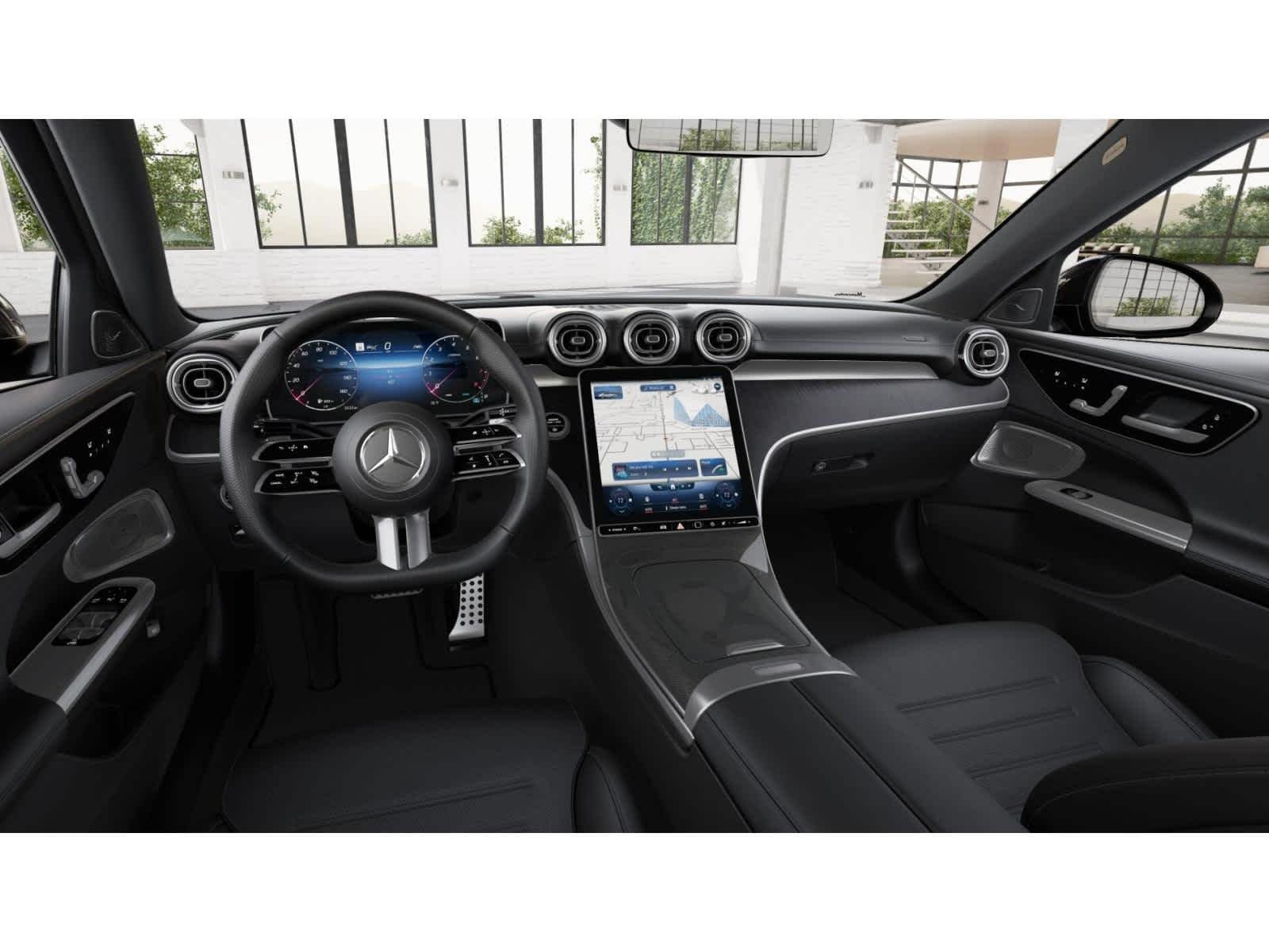 New 2026 Cirrus Silver Metallic Mercedes-Benz C 300 image 3