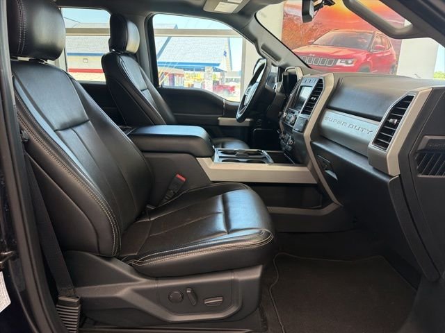 Used 2021 Blue Ford Lariat image 13