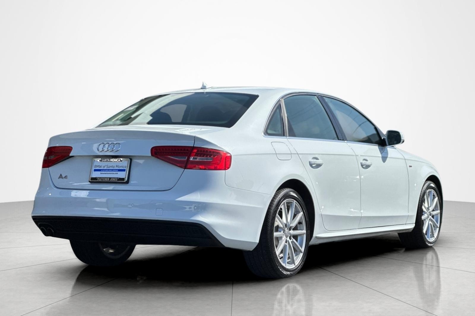 Used 2014 WHITE Audi Premium Plus image 5