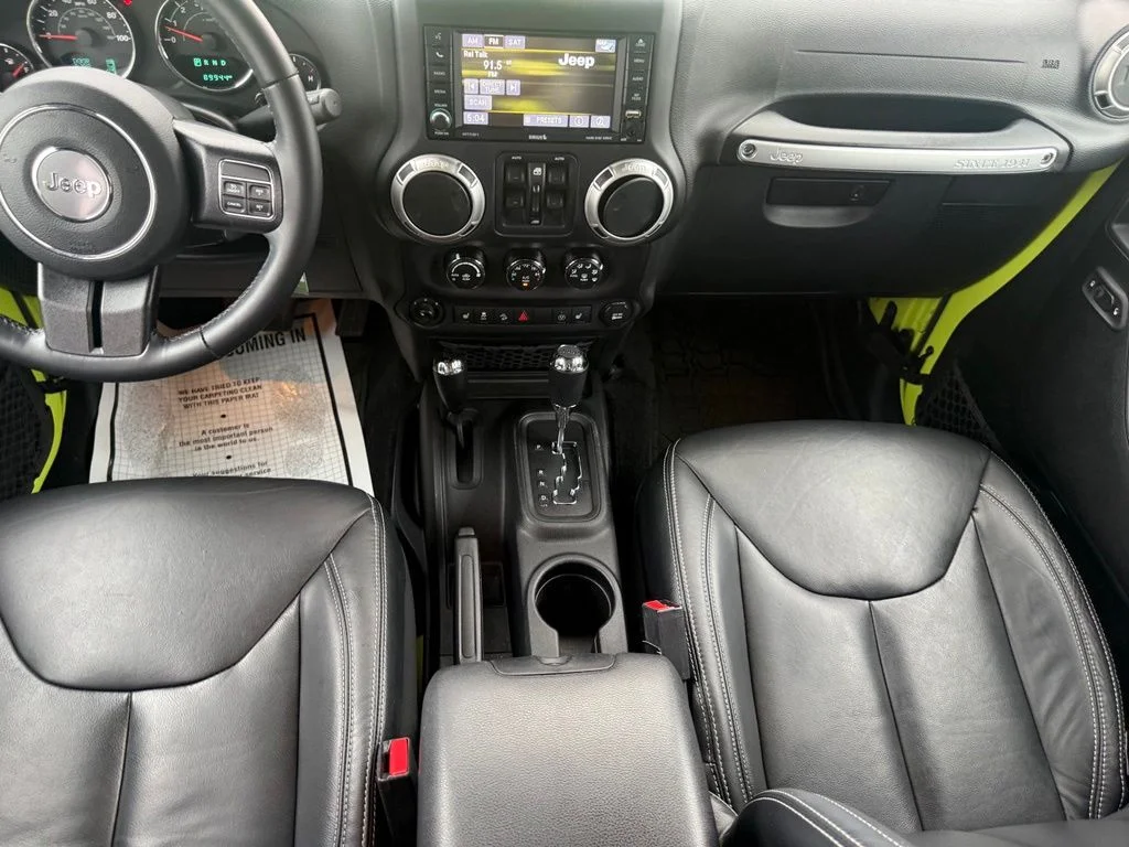 Used 2017 Green Jeep Unlimited Sahara image 45