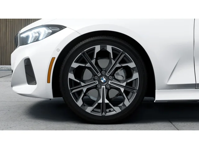 New 2026 Mineral White Metallic BMW 330i image 7