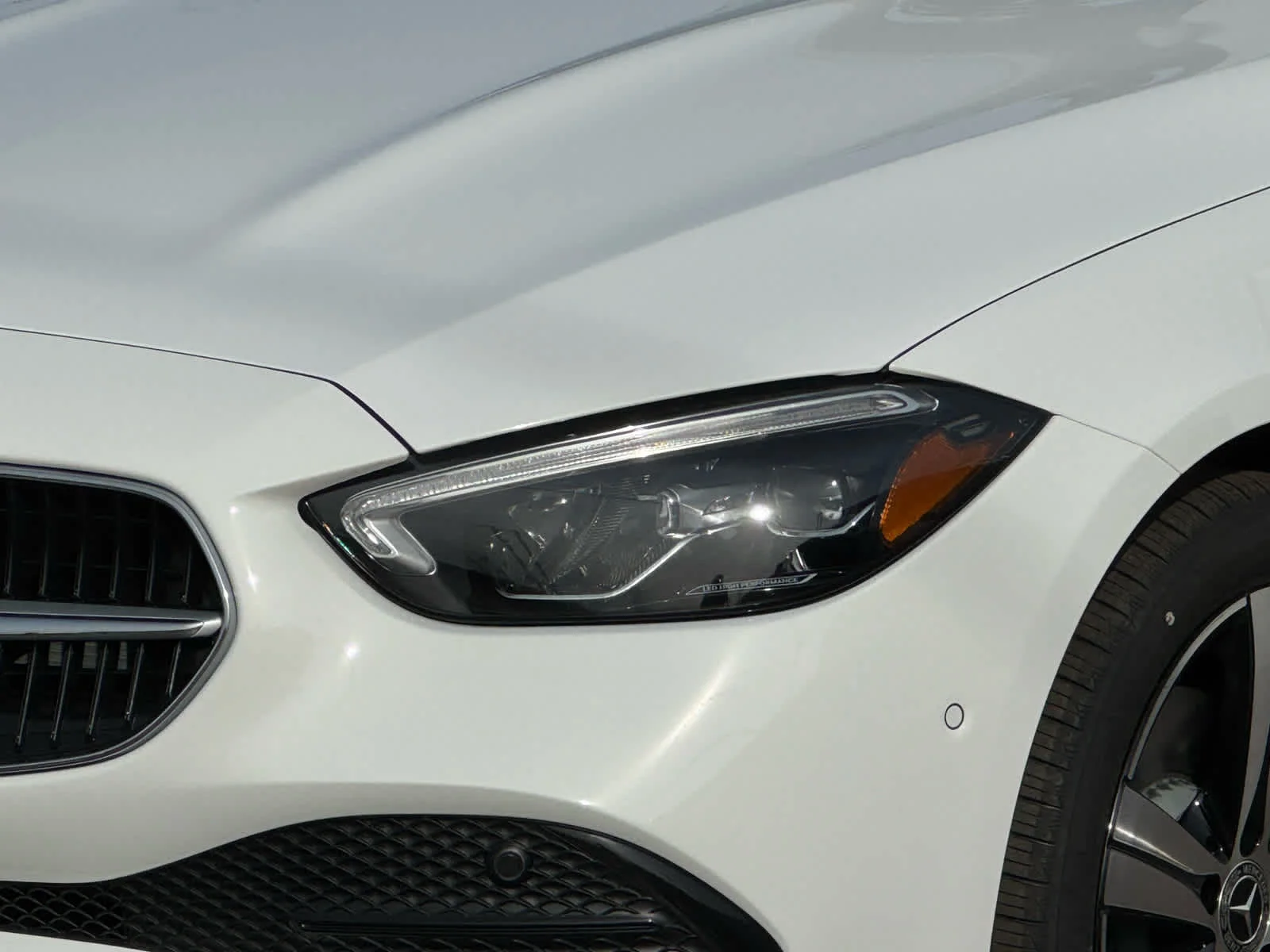 New 2026 Polar White Mercedes-Benz C 300 image 5
