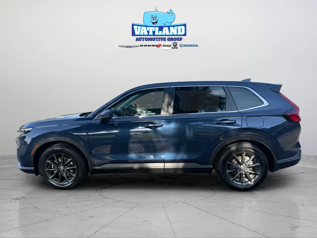 New 2026 Canyon River Blue Metallic Honda EX-L image 2