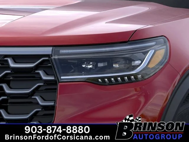 New 2026 Rapid Red Metallic Tinted Clearcoat Ford Platinum™ image 41
