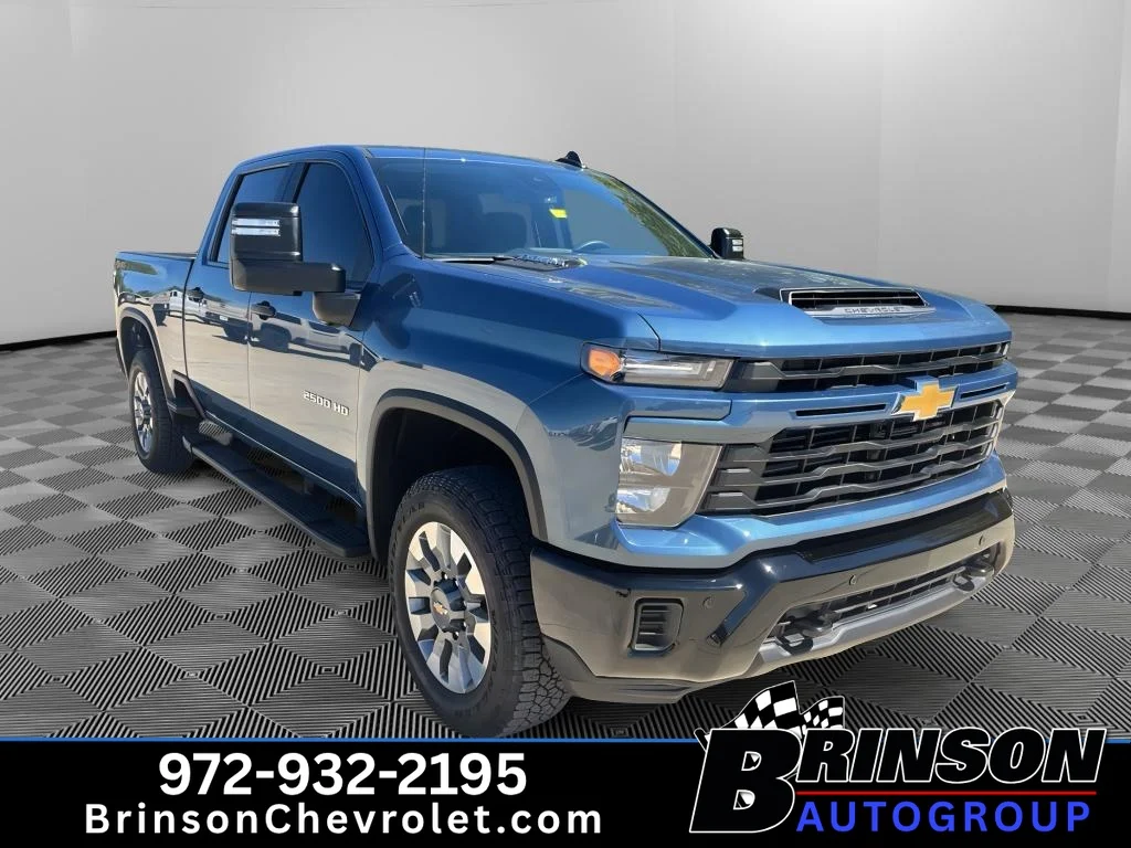 New 2026 Lakeshore Blue Metallic Chevrolet Custom image 3