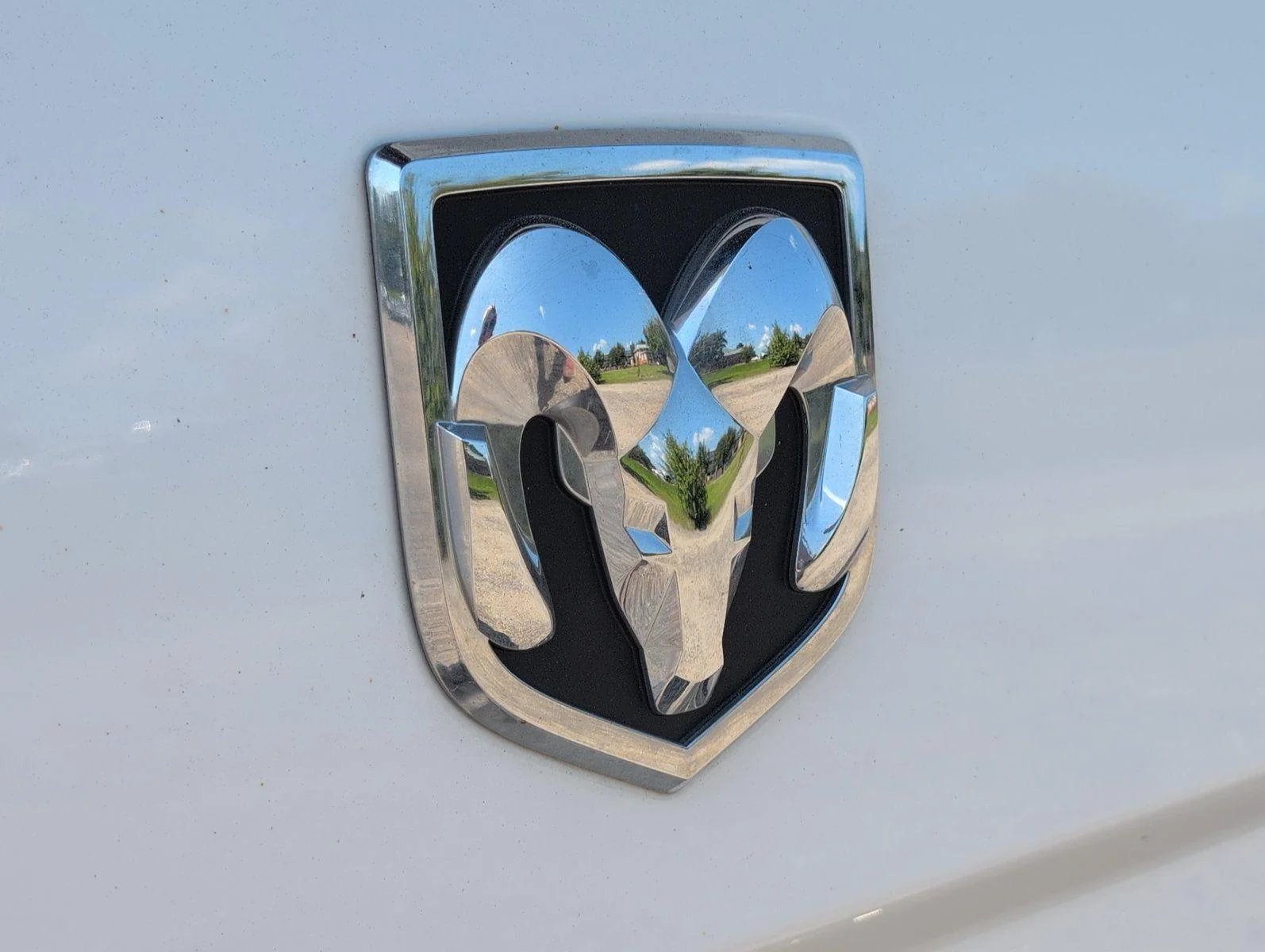 Used 2018 Bright White Clearcoat Ram Tradesman image 7
