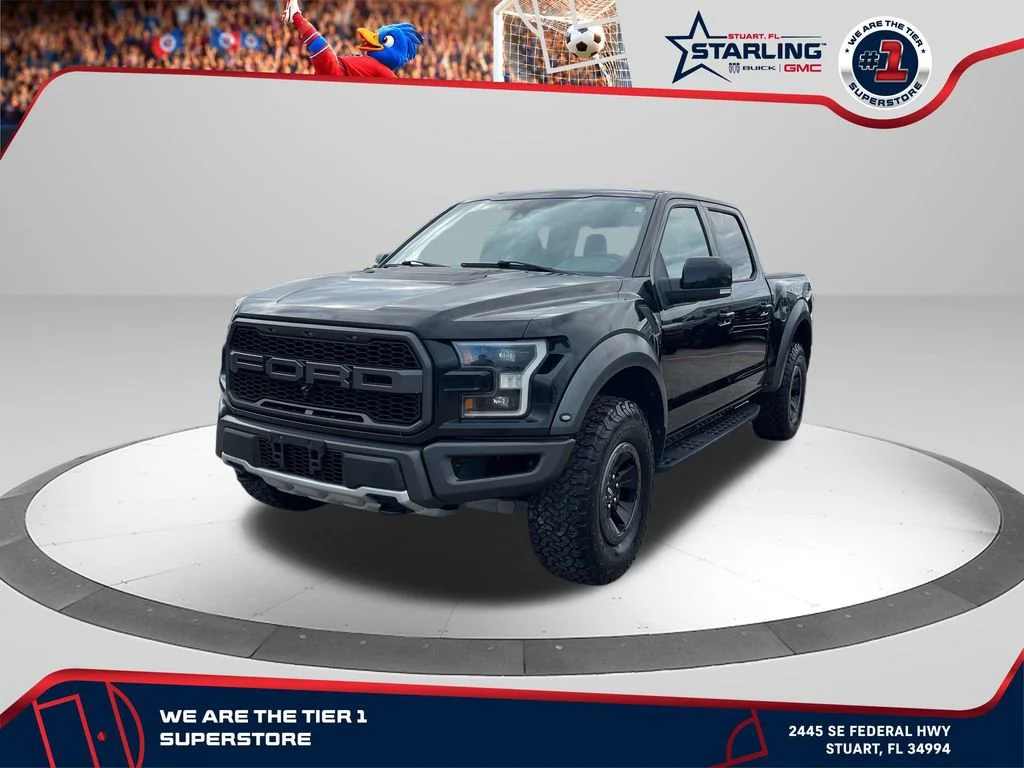 Used 2018 Black Ford Raptor image 1