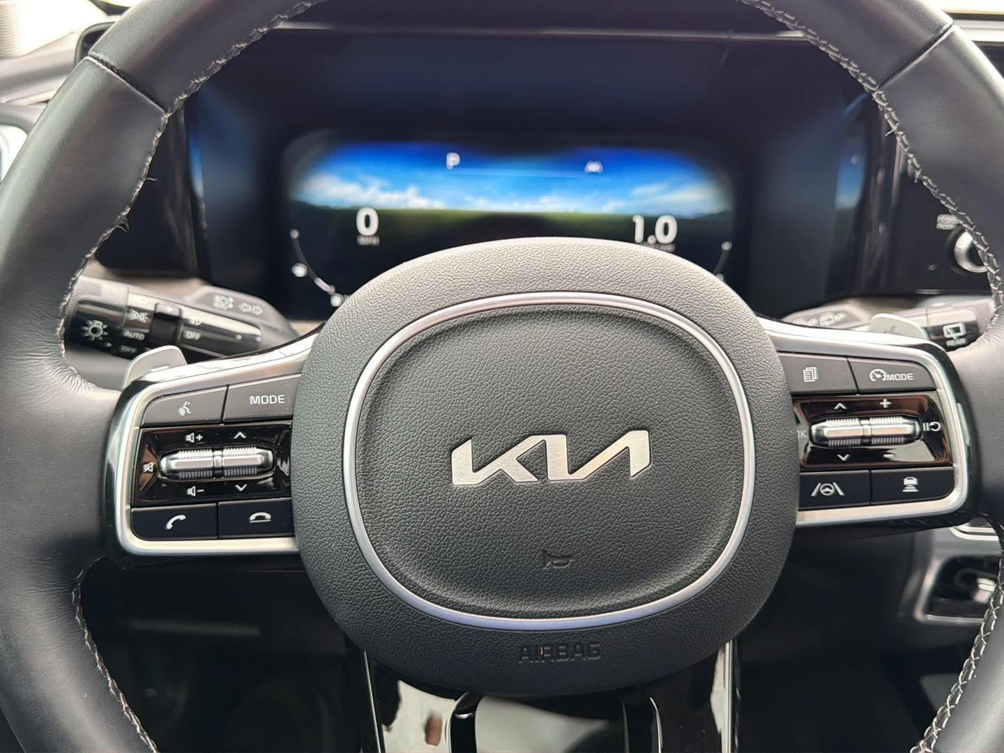 Used 2023 Ebony Black Kia X-Line SX Prestige image 30
