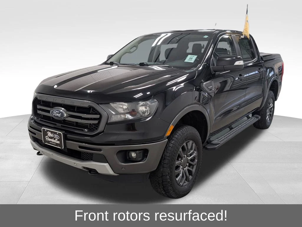 Certified Used 2022 Shadow Black Ford Lariat image 5
