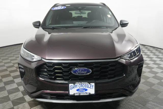 Used 2023 Cinnabar Red Metallic Ford ST-Line image 8