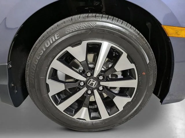 New 2026 Smoke Blue Pearl Honda EX-L image 8