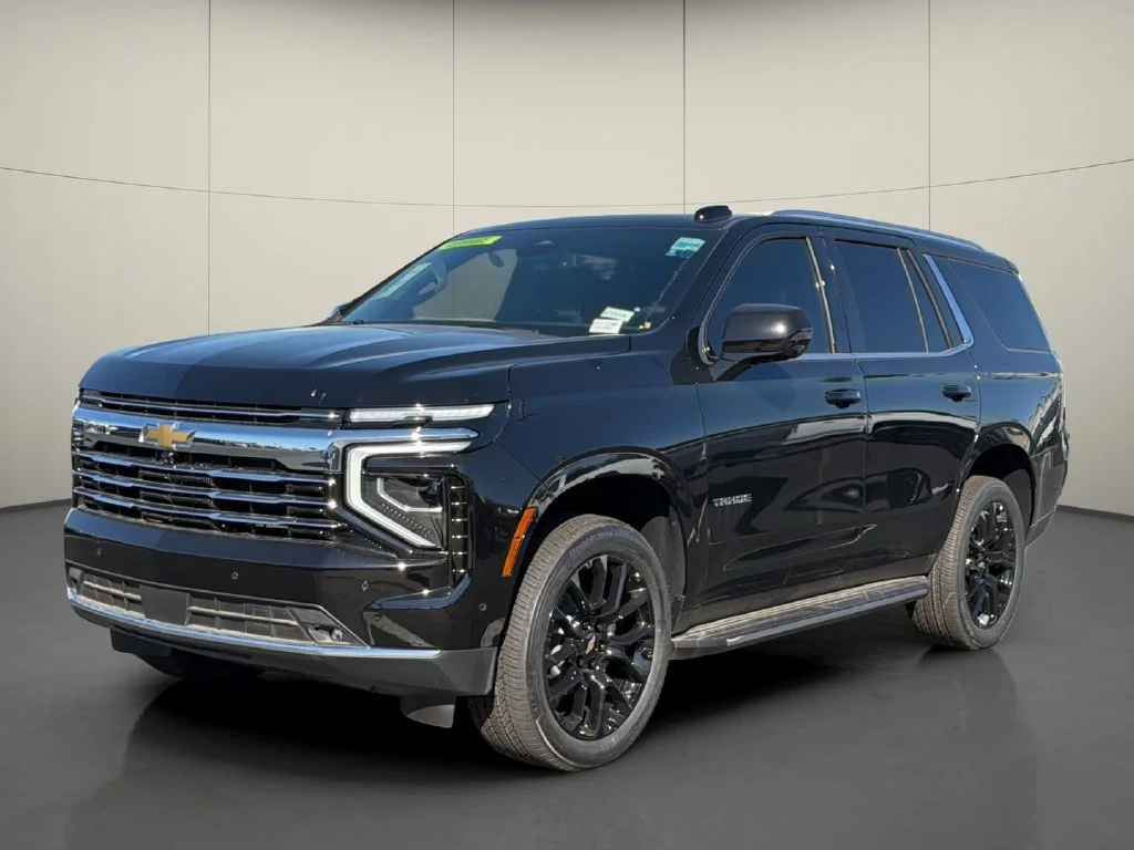 New 2026 Black Chevrolet LT image 3