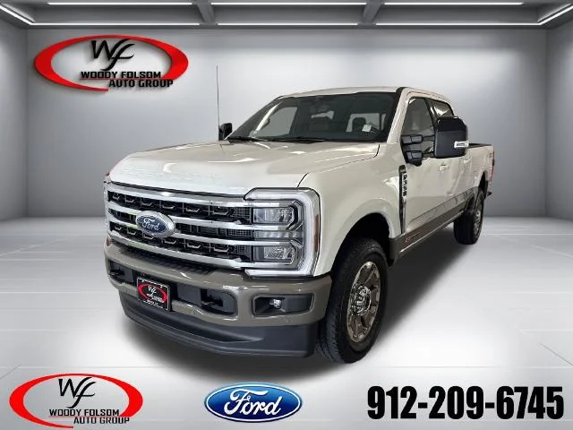 New 2026 Star White Metallic Tri-Coat Ford F-350® King Ranch® image 20