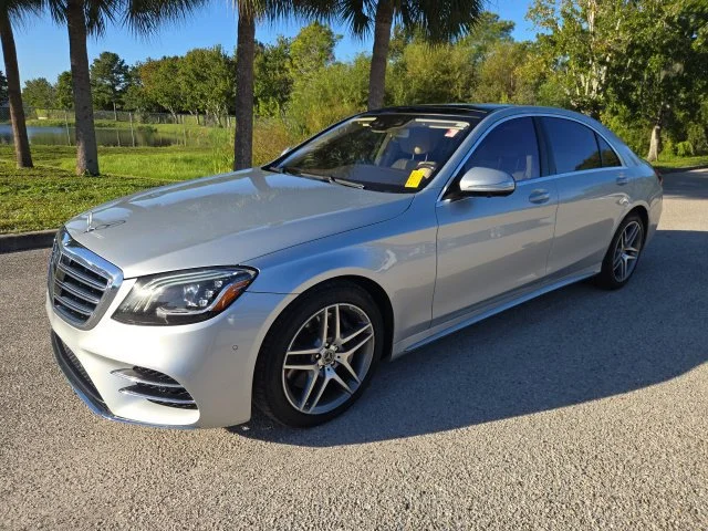 2019 Mercedes-Benz S-Class
