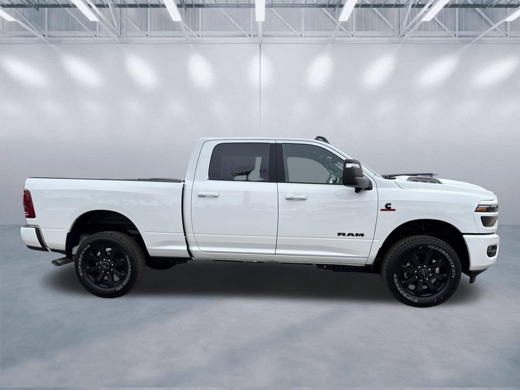 New 2026 Bright White Clear-Coat Exterior Paint RAM Laramie image 5