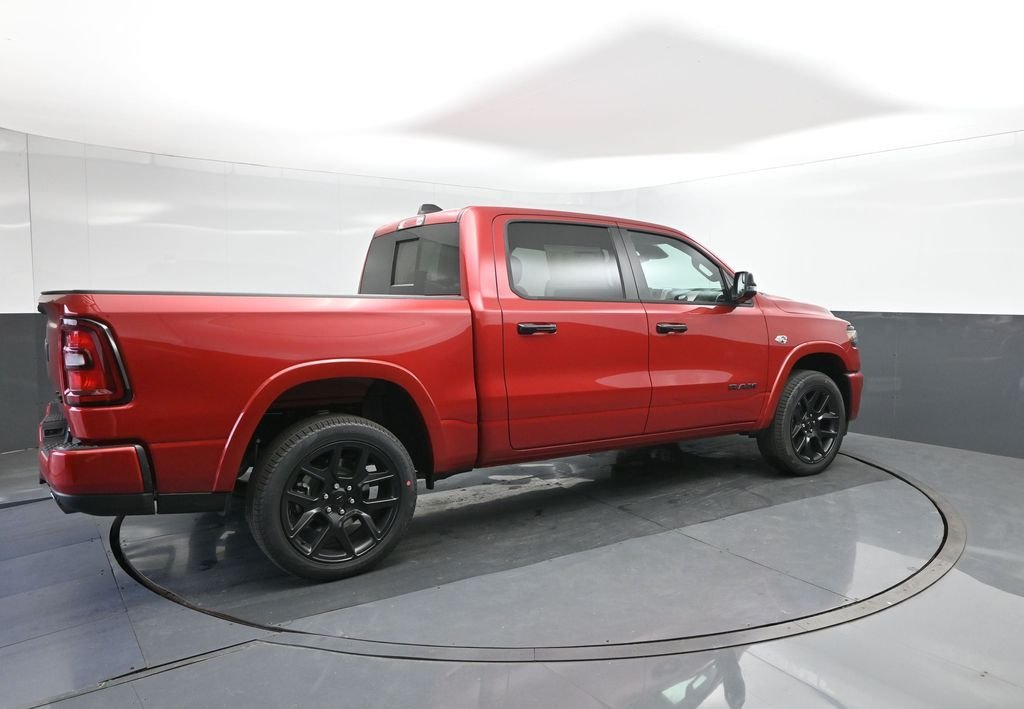 New 2026 Molten Red Pearl-Coat Exterior Paint RAM Laramie image 15
