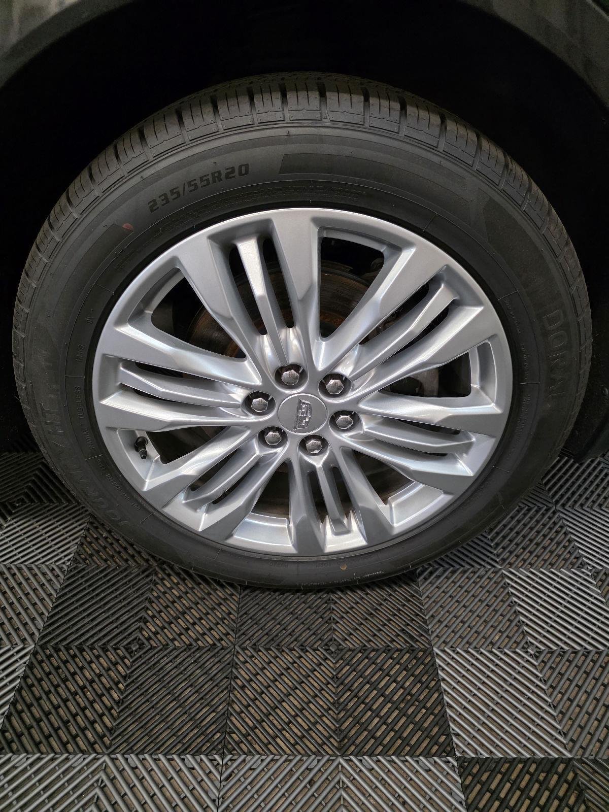 Used 2019 BLACK CADILLAC PREMLUX image 47